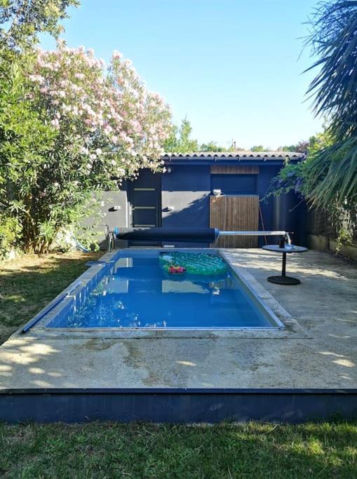 Begles Villa | Échoppe bordelaise avec jardin et piscine