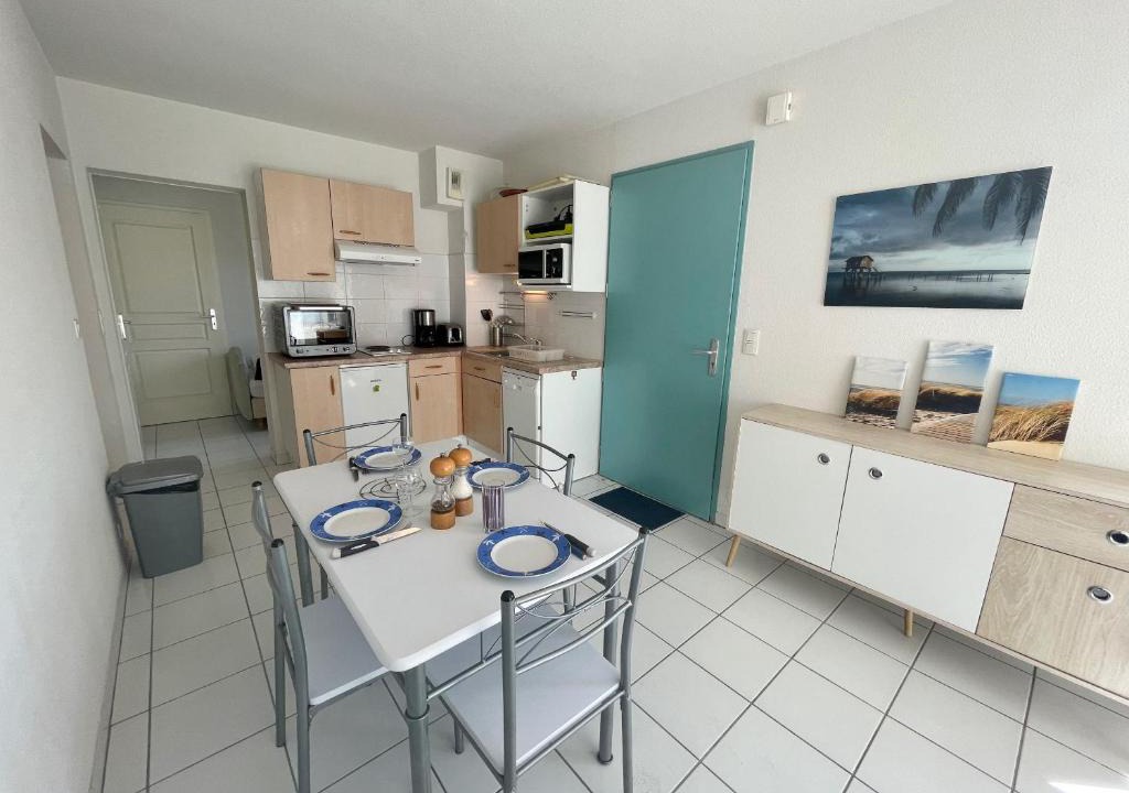 Biscarrosse Plage Apartment | 1 RÉSIDENCE DE LA COTE -040