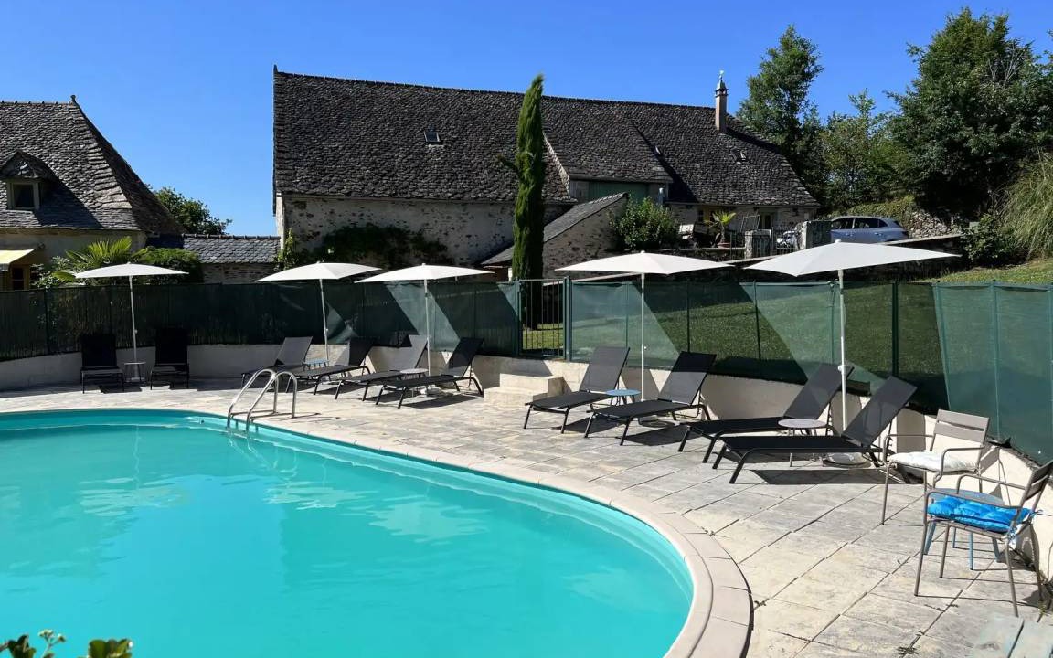 Saint Martial Entraygues House | 100 m² House ∙ 2 bedrooms ∙ 4 guests