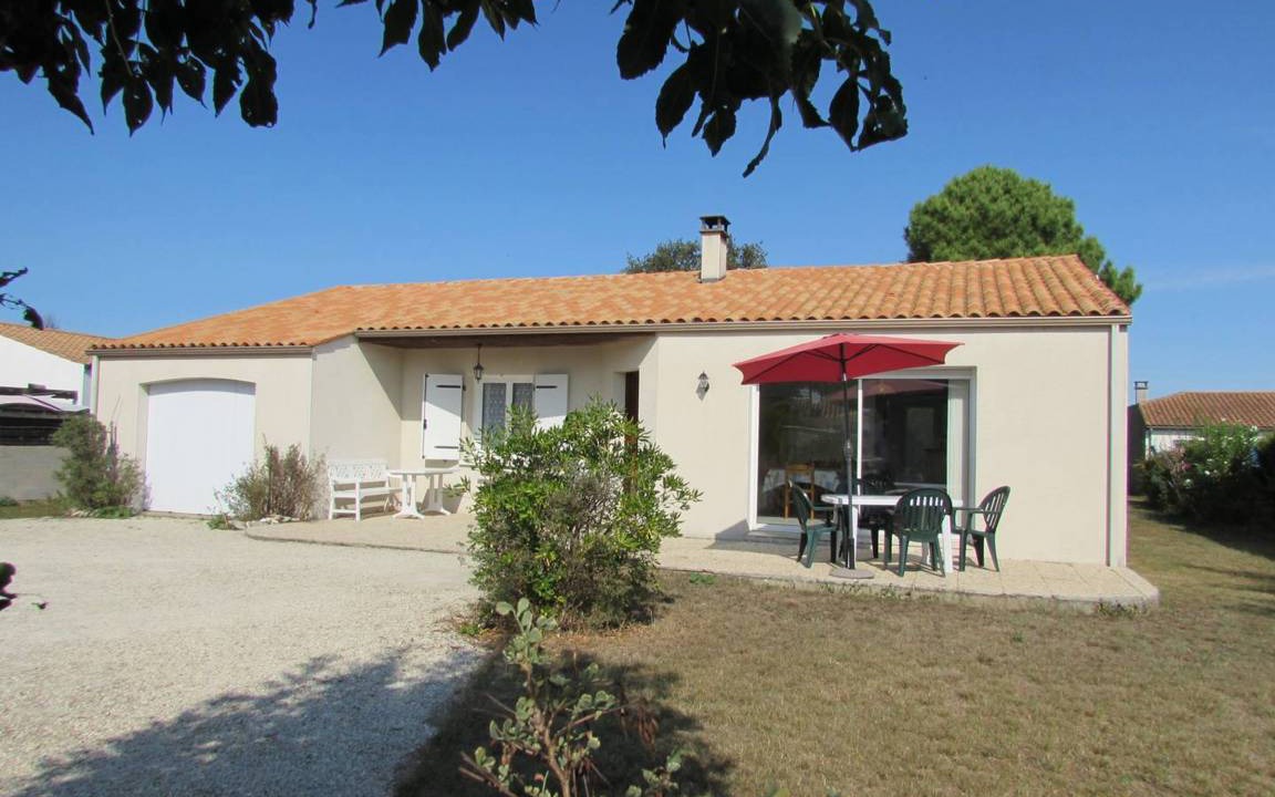 Le Grand-Village-Plage House | 100 m² House ∙ 3 bedrooms ∙ 7 guests