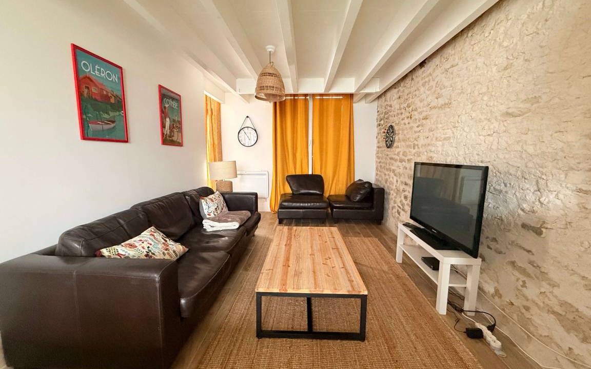 L'Echardiere House | 100 m² House ∙ 3 bedrooms ∙ 8 guests