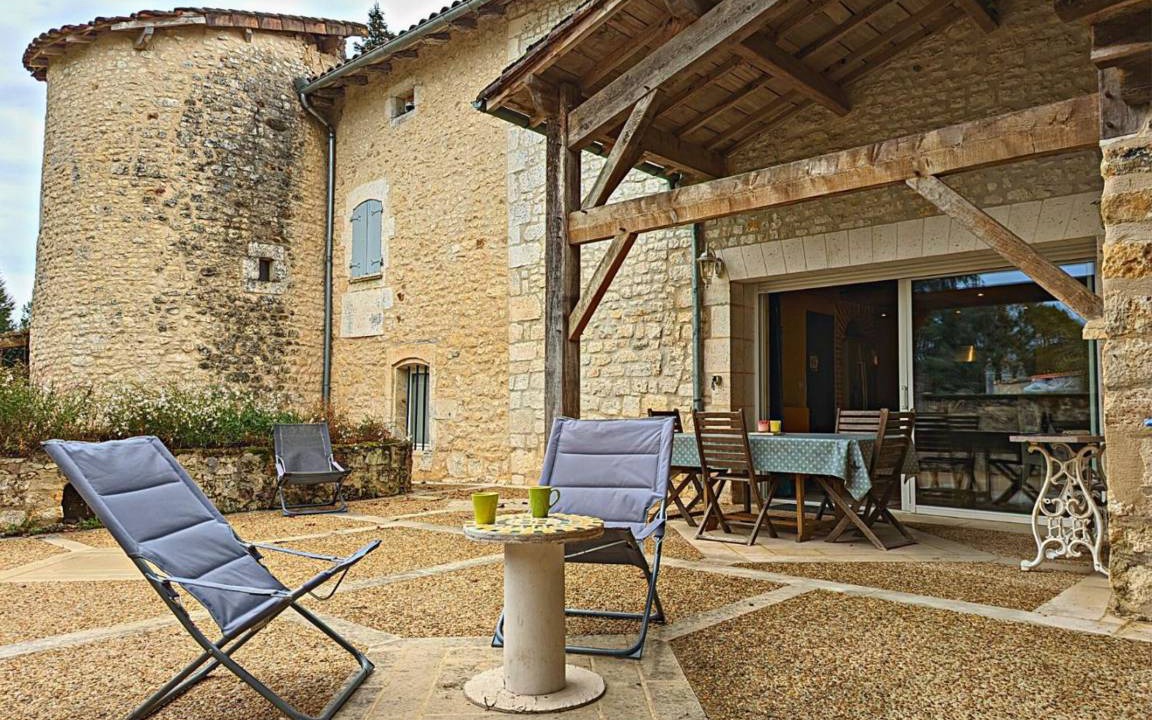 Charras Cottage | 100 m² Cabin ∙ 2 bedrooms ∙ 5 guests