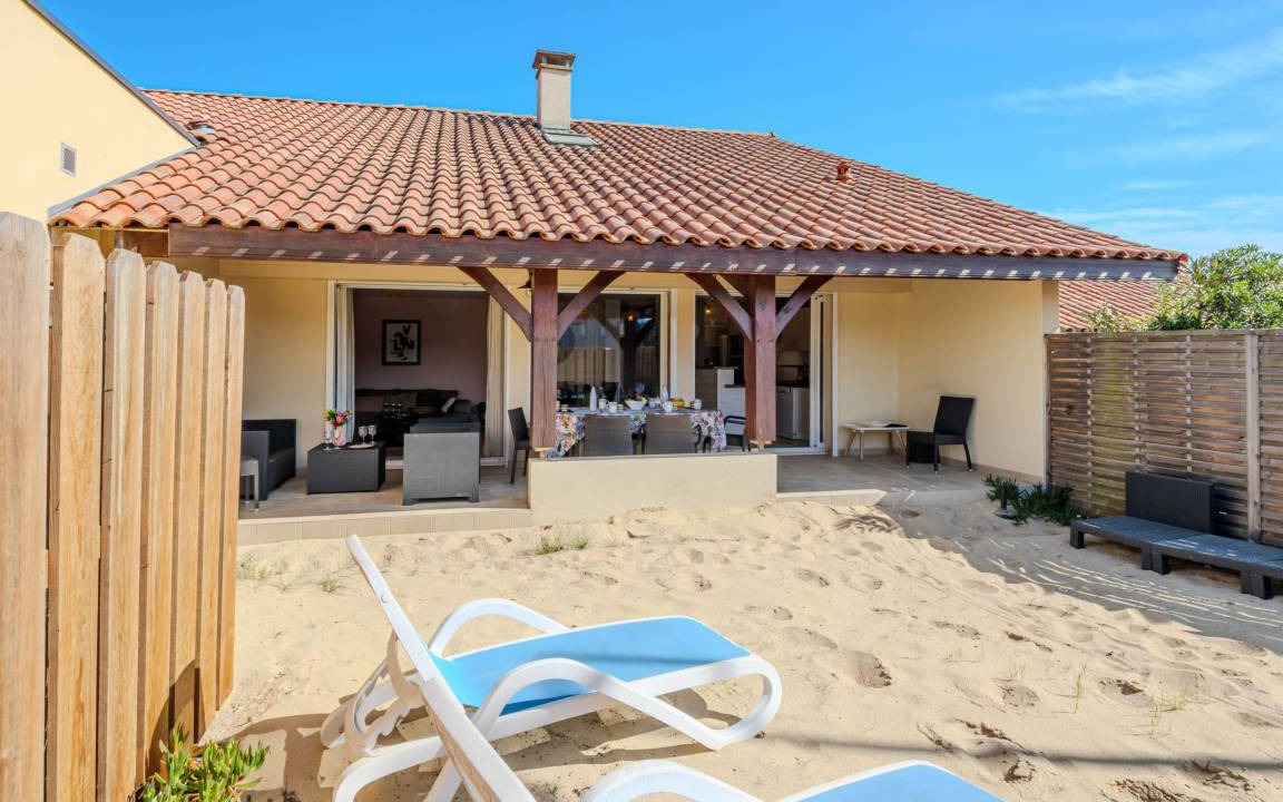 Contis-les-Bains House | 100 m² House ∙ 4 bedrooms ∙ 8 guests