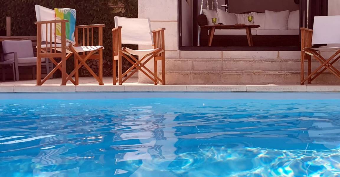Poullignac House | 100 m² House ∙ 2 bedrooms ∙ 4 guests