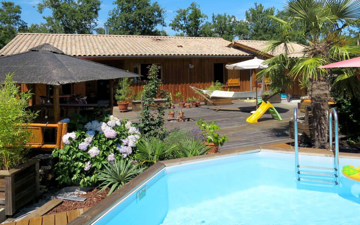 Le Porge House | 100 m² House ∙ 3 bedrooms ∙ 6 guests