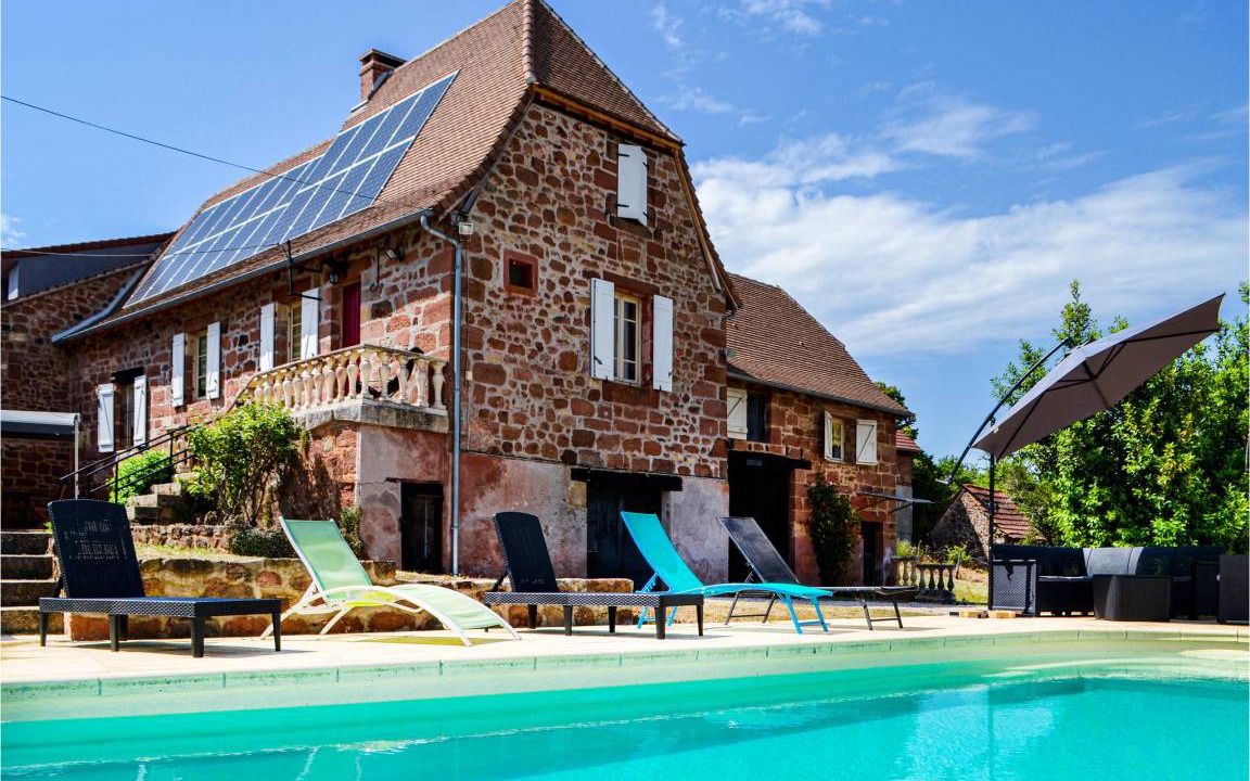 Badefols-d'Ans House | 100 m² House ∙ 4 bedrooms ∙ 8 guests