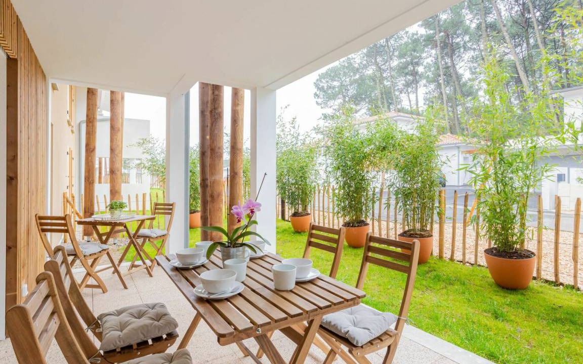 Seignosse Resort | 100 m² Resort ∙ 3 bedrooms ∙ 6 guests