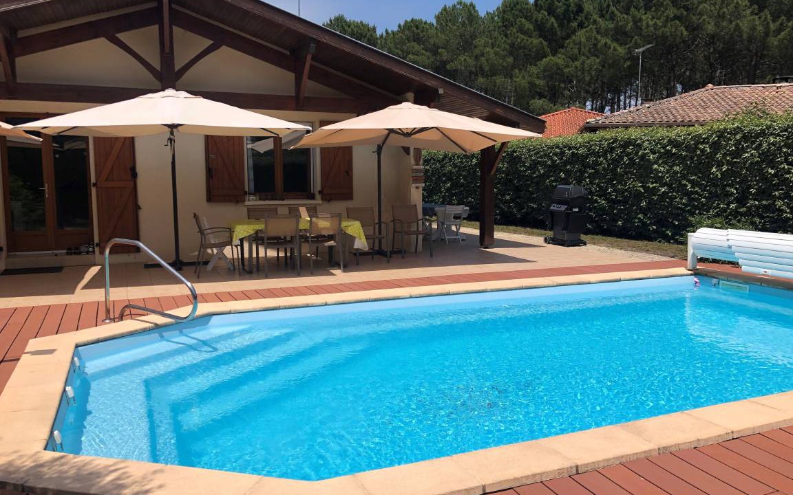Messanges Villa | 100 m² Villa ∙ 4 bedrooms ∙ 8 guests