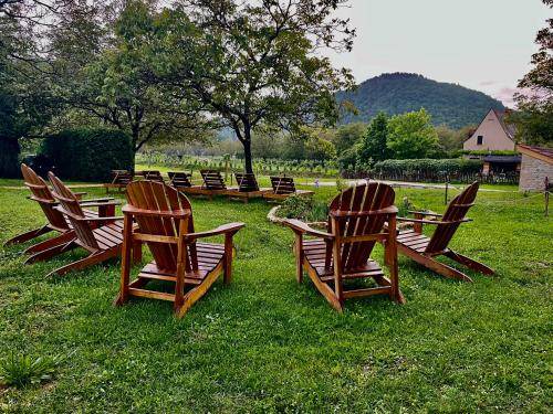 Saint-Cybranet House | 1000 m² House ∙ 5 bedrooms ∙ 10 guests