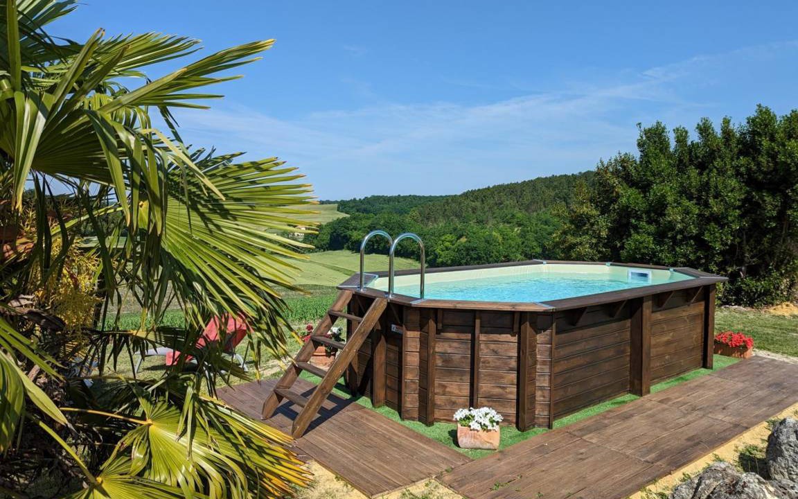 Montignac-le-Coq Cottage | 102 m² Cabin ∙ 2 bedrooms ∙ 6 guests