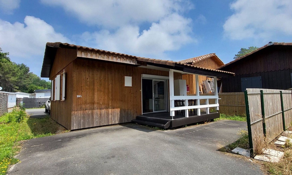 Gujan-Mestras Ski Chalet | 102A Chalet 1ch-3p au Village Khélus