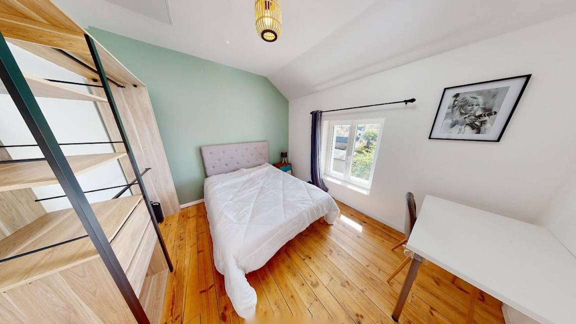 Poitiers Resort | 104 m² Private room ∙ 1 bedroom ∙ 1 guest