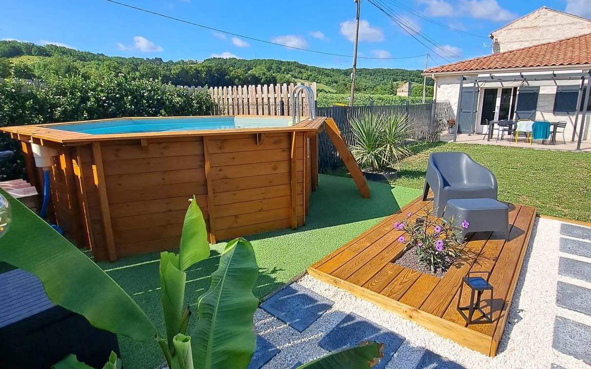 Saint-Pierre-de-Clairac House | 105 m² House ∙ 3 bedrooms ∙ 7 guests