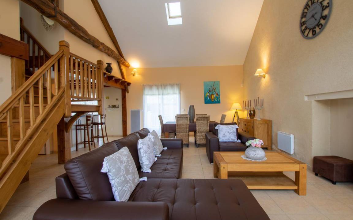 Saint-Germain-et-Mons House | 105 m² Gîte ∙ 3 bedrooms ∙ 6 guests