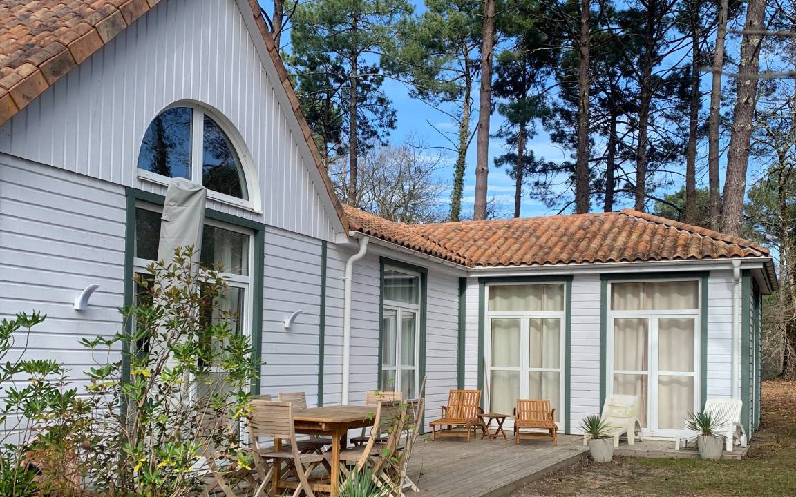Biscarrosse Villa | 105 m² Villa ∙ 3 bedrooms ∙ 8 guests