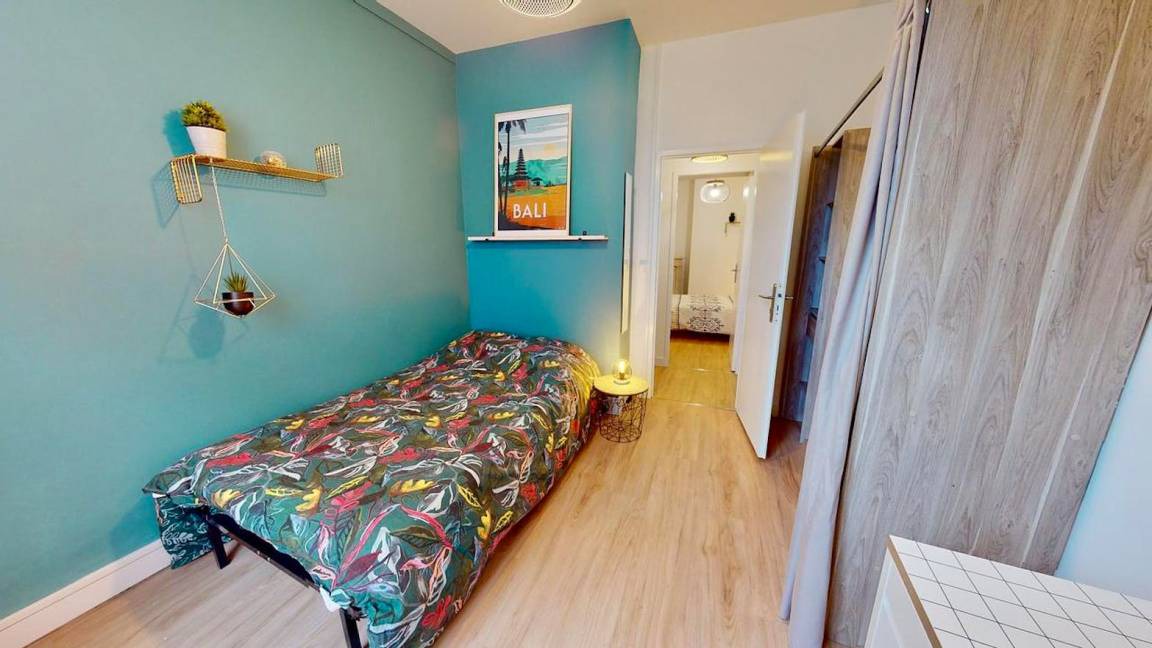 Centre Ville Resort | 106 m² Private room ∙ 1 bedroom ∙ 1 guest