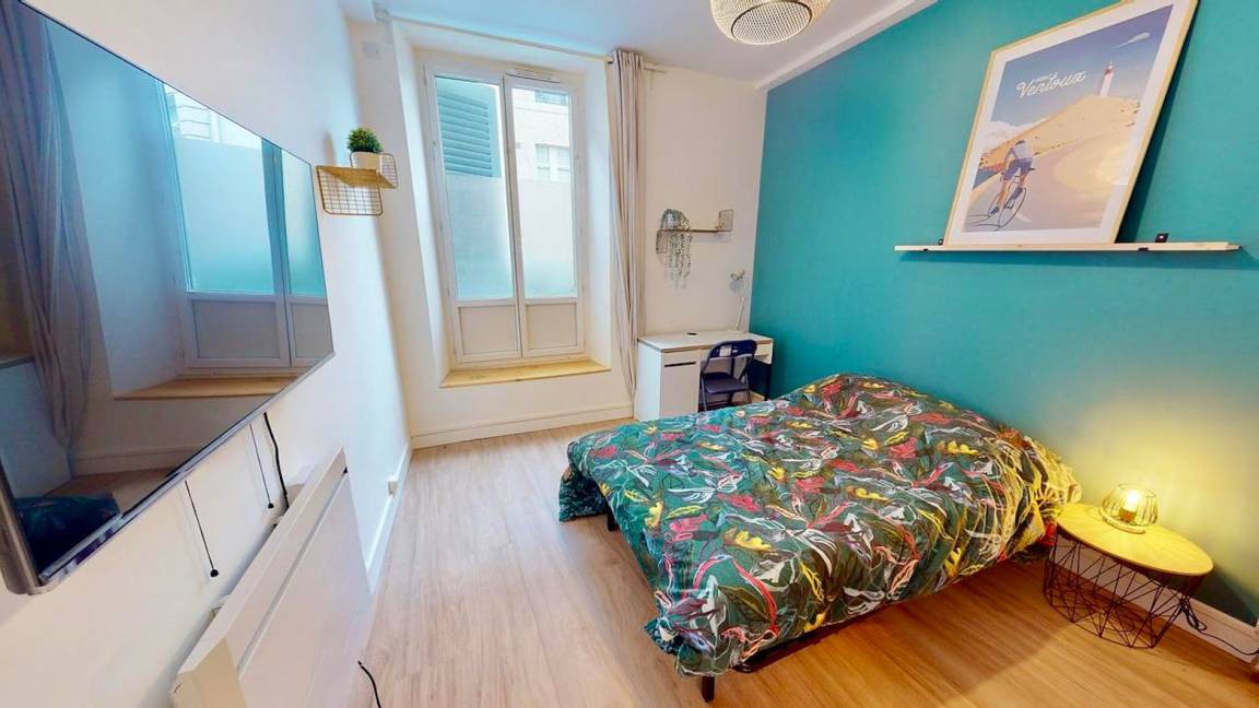 Centre Ville Resort | 106 m² Private room ∙ 1 bedroom ∙ 1 guest