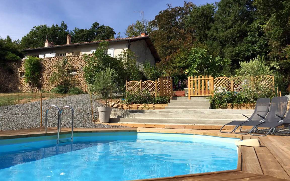 Saint-Laurent-sur-Gorre House | 110 m² House ∙ 2 bedrooms ∙ 6 guests