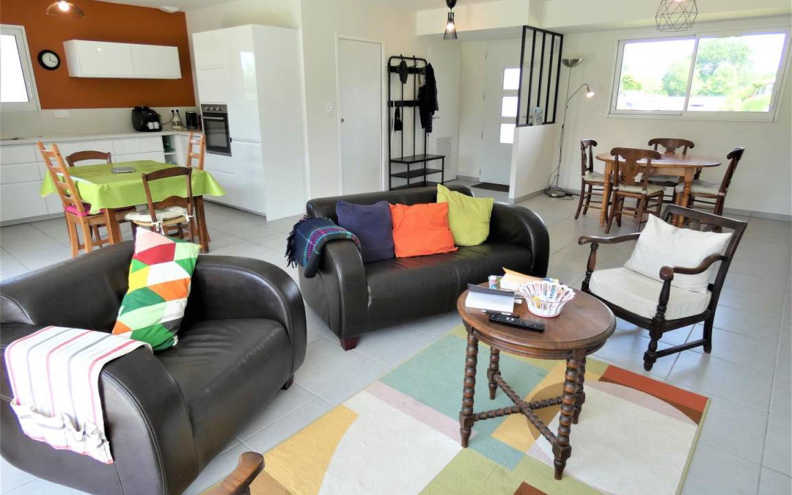 Saubusse House | 110 m² Gîte ∙ 3 bedrooms ∙ 5 guests