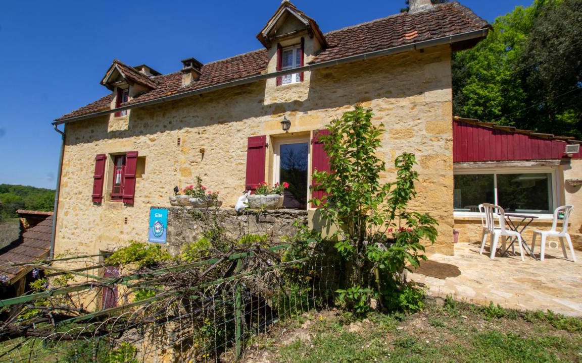 Sainte-Mondane House | 110 m² Gîte ∙ 3 bedrooms ∙ 6 guests