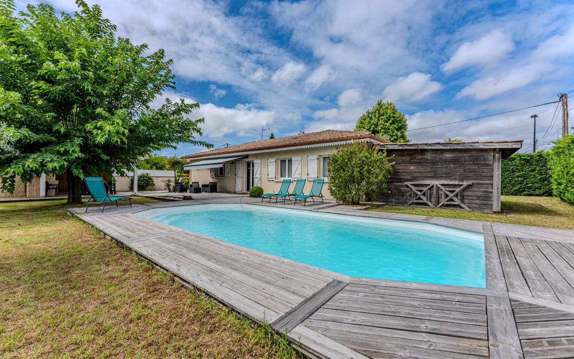 Cazaux House | 110 m² House ∙ 4 bedrooms ∙ 10 guests