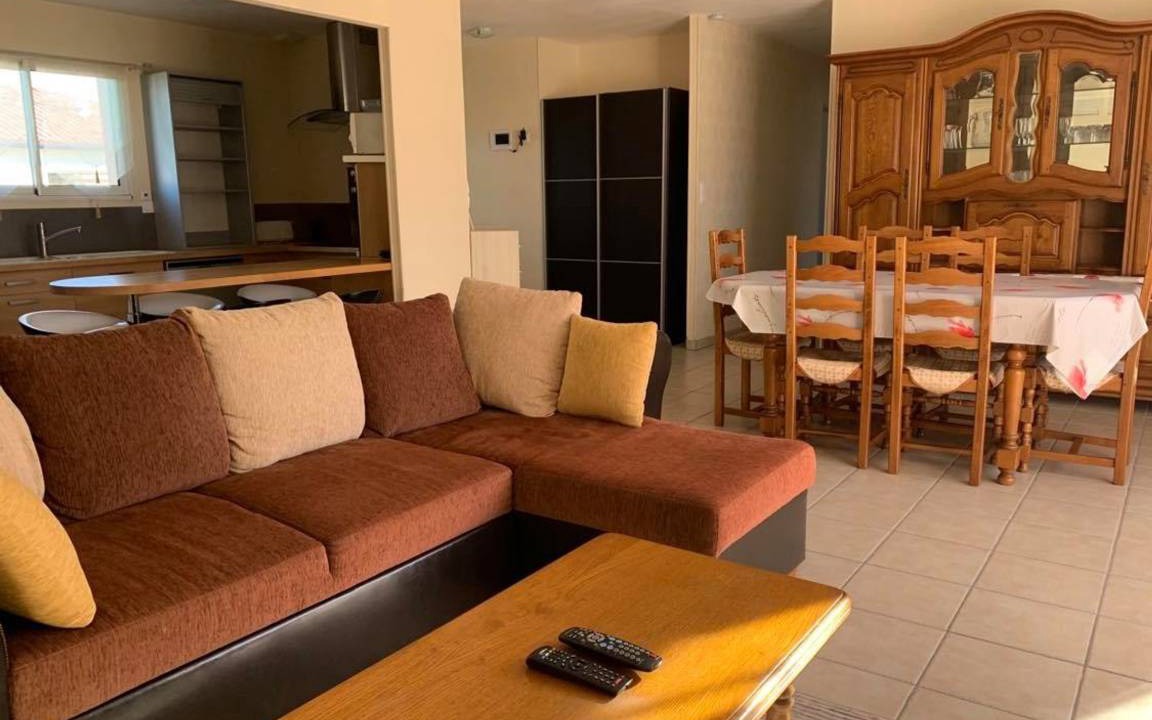 Parentis-en-Born House | 110 m² House ∙ 3 bedrooms ∙ 6 guests