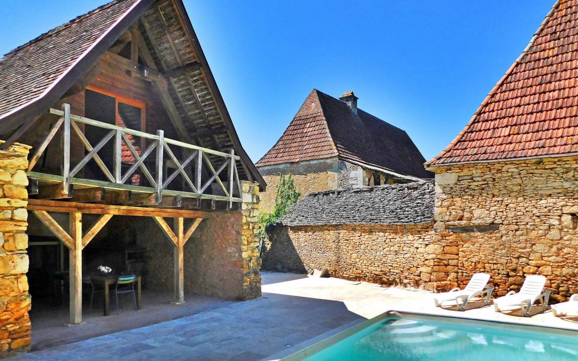 Castels et Bezenac House | 110 m² House ∙ 3 bedrooms ∙ 6 guests