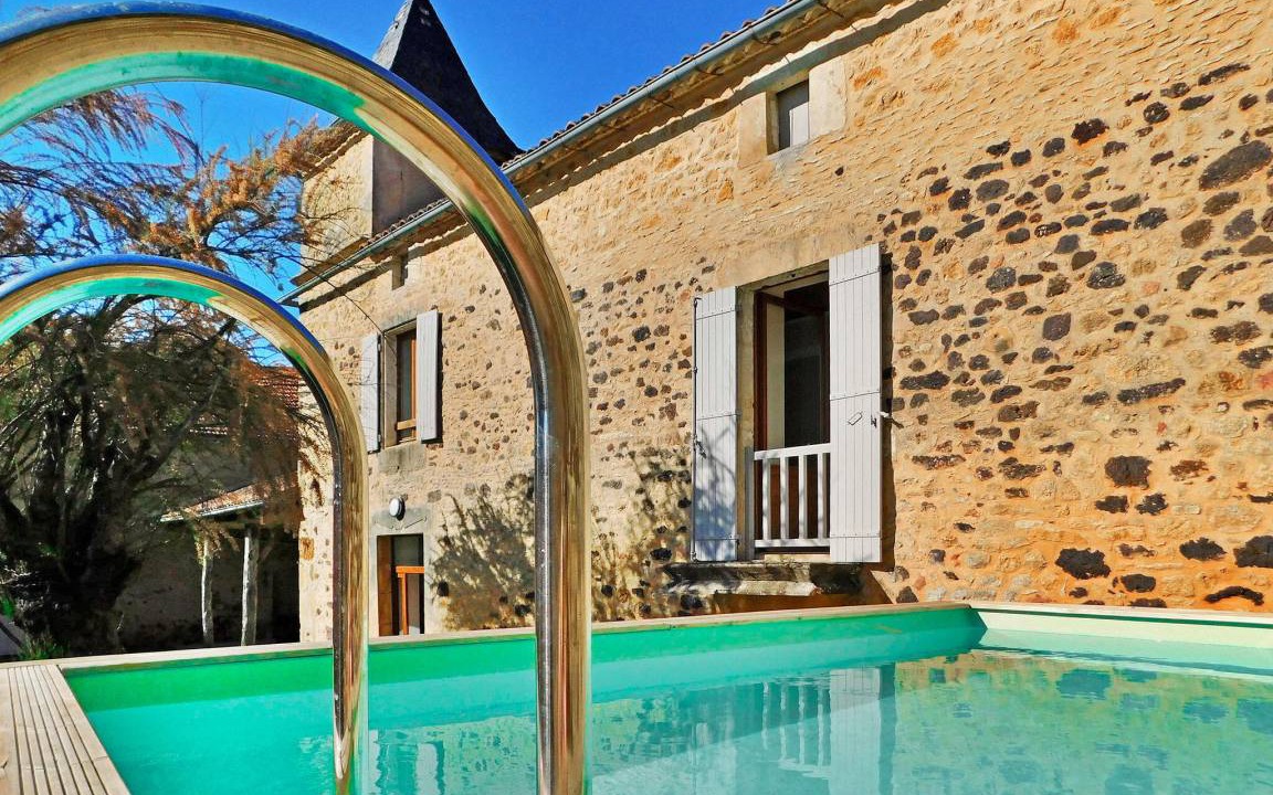 Mazeyrolles House | 110 m² Maisonette ∙ 3 bedrooms ∙ 8 guests