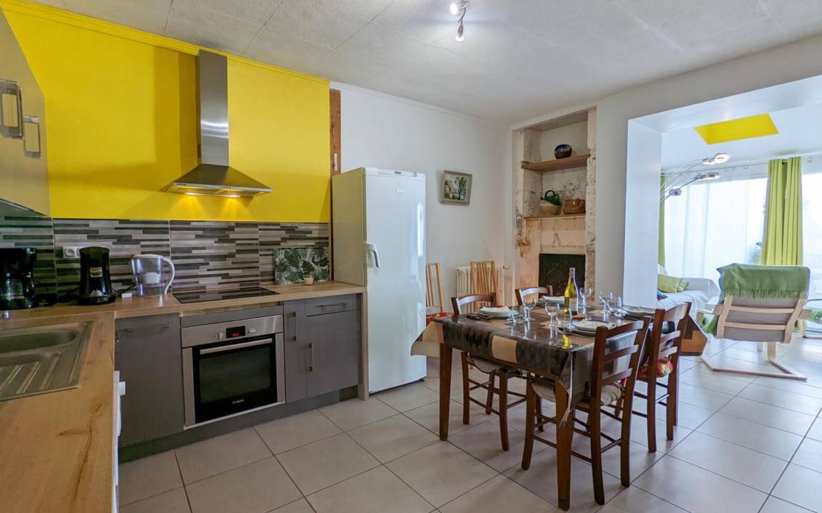Gond-Pontouvre Cottage | 112 m² Cabin ∙ 3 bedrooms ∙ 6 guests