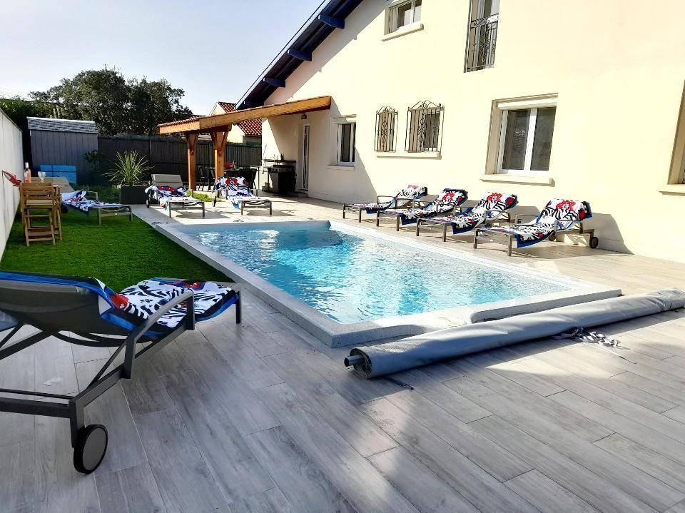 Ondres House | 116 m² Gîte ∙ 4 bedrooms ∙ 8 guests
