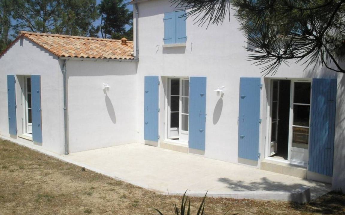 Domino House | 120 m² House ∙ 4 bedrooms ∙ 8 guests