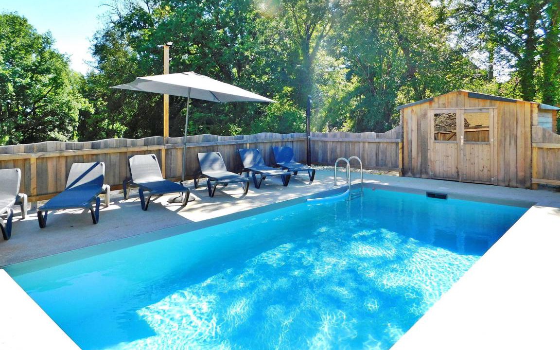 Saint-Julien-de-Lampon House | 120 m² House ∙ 3 bedrooms ∙ 6 guests