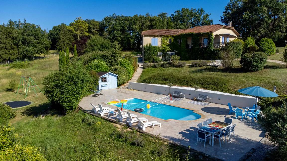 Beaumont-du-Perigord House | 120 m² House ∙ 4 bedrooms ∙ 7 guests