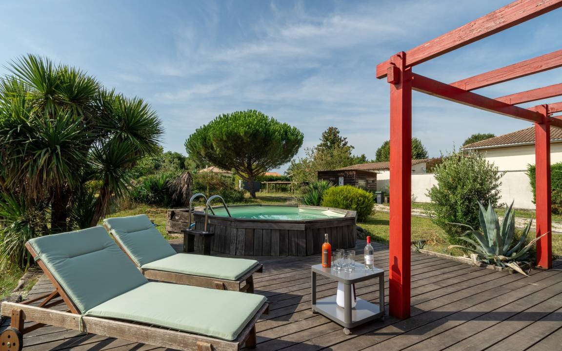 Saint-Jean-d'Illac House | 120 m² House ∙ 3 bedrooms ∙ 8 guests