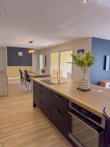 Pujols-sur-Ciron House | 120 m² House ∙ 3 bedrooms ∙ 7 guests