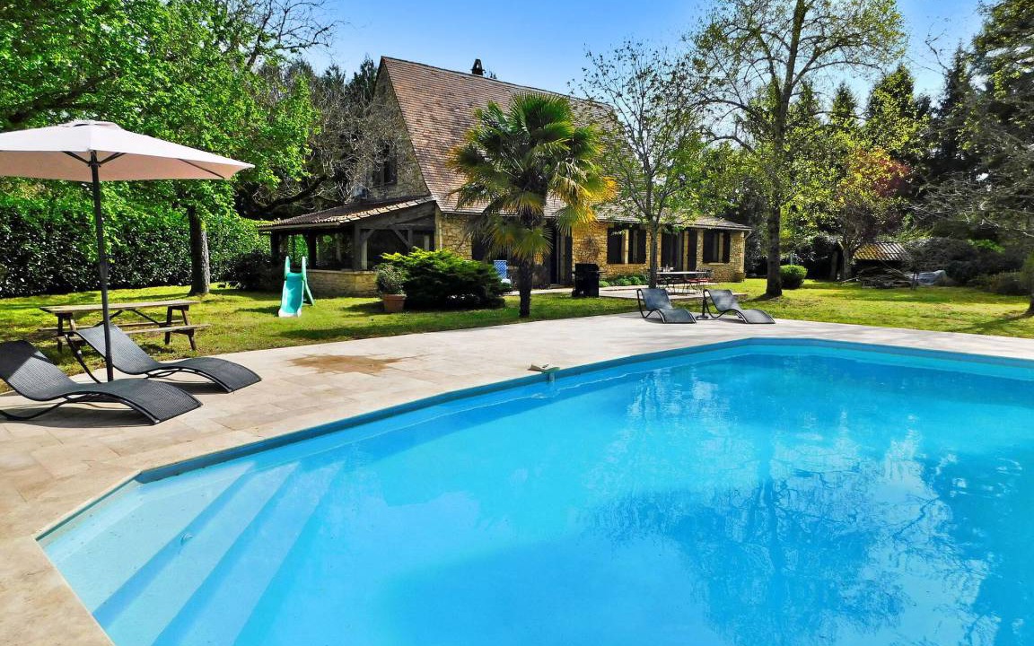 La Roque-Gageac House | 120 m² House ∙ 5 bedrooms ∙ 6 guests