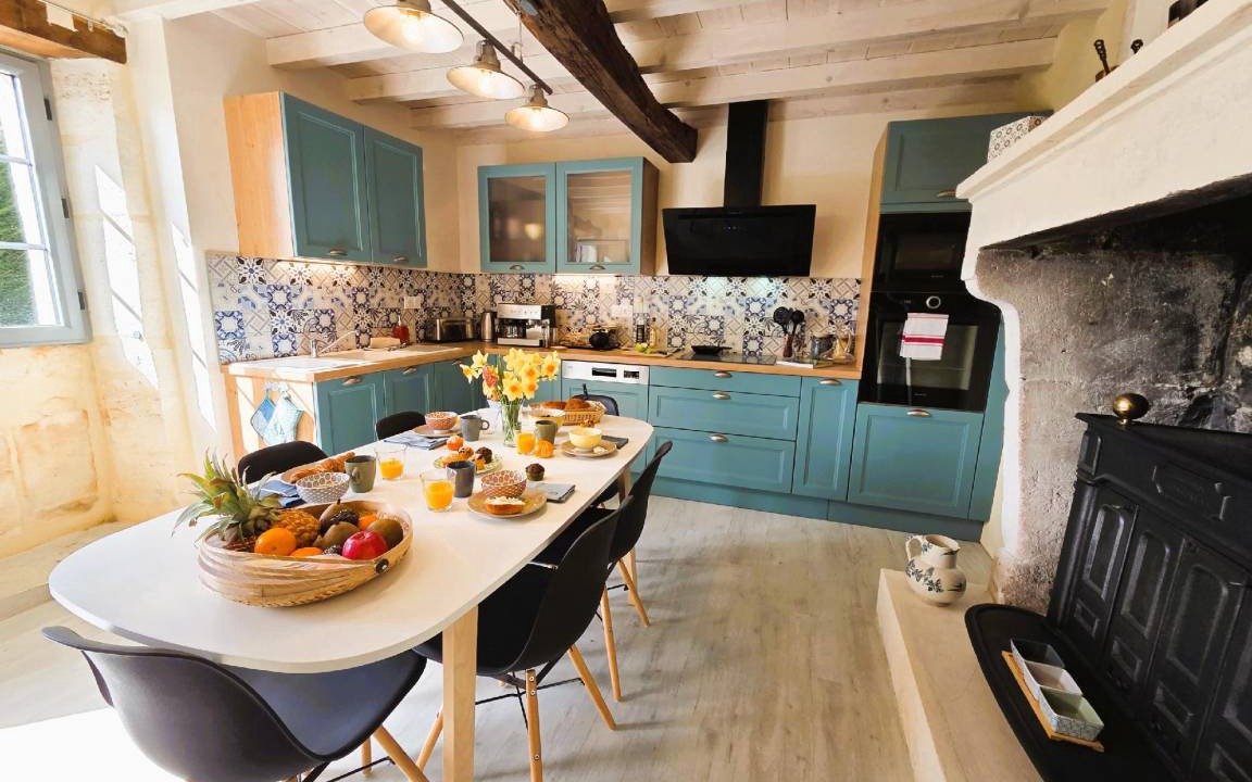 Bouteville House | 120 m² House ∙ 3 bedrooms ∙ 6 guests