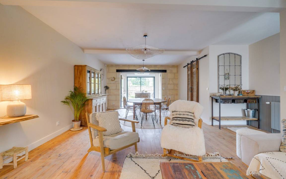 Bastide House | 120 m² House ∙ 3 bedrooms ∙ 6 guests