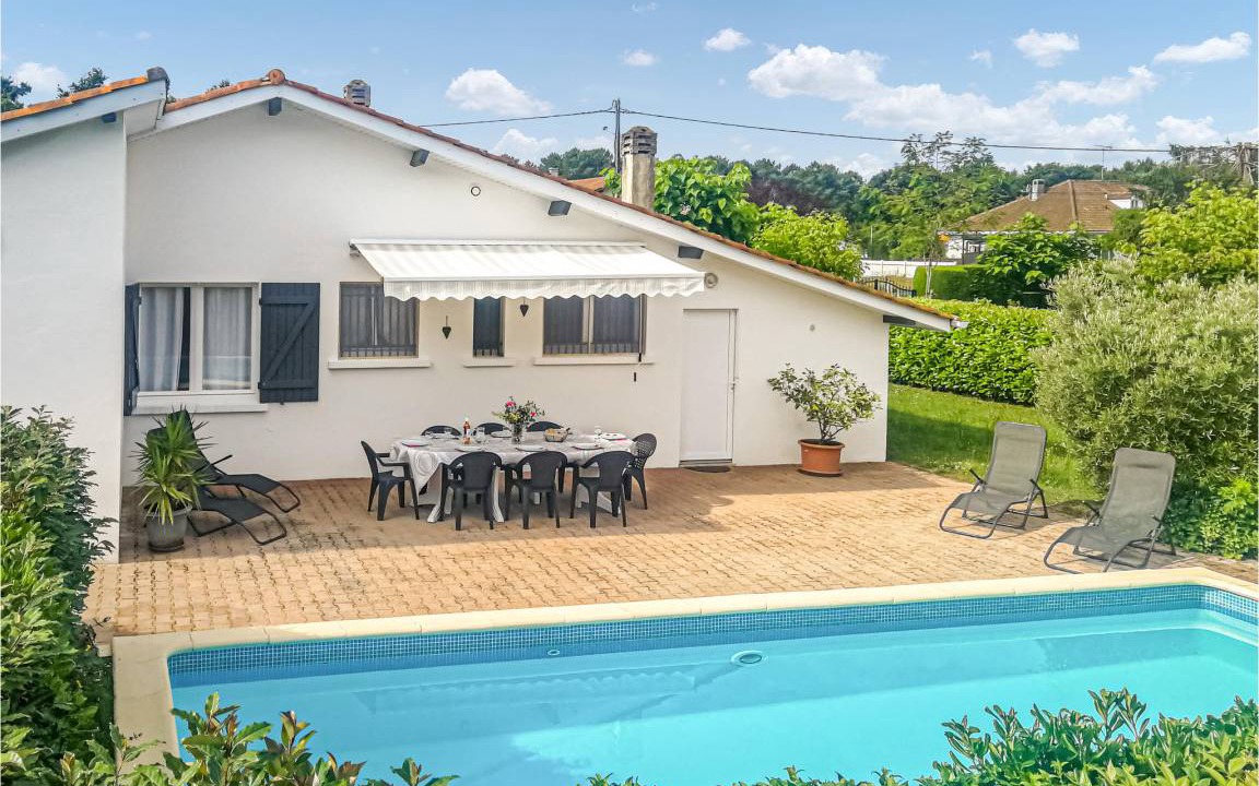 Le Porge House | 120 m² House ∙ 4 bedrooms ∙ 8 guests