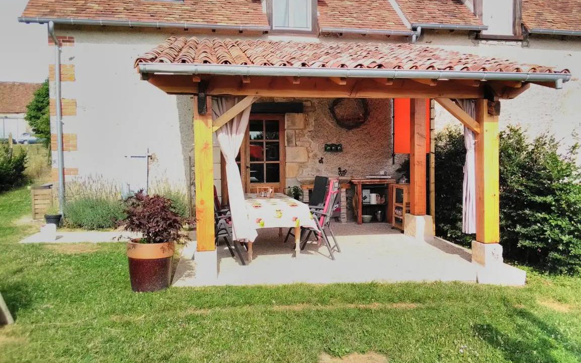 La Trimouille House | 120 m² House ∙ 3 bedrooms ∙ 6 guests