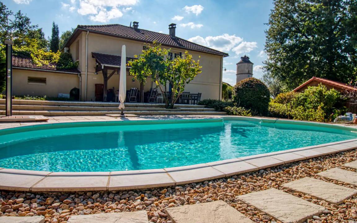 Sainte-Alvere House | 120 m² House ∙ 4 bedrooms ∙ 8 guests