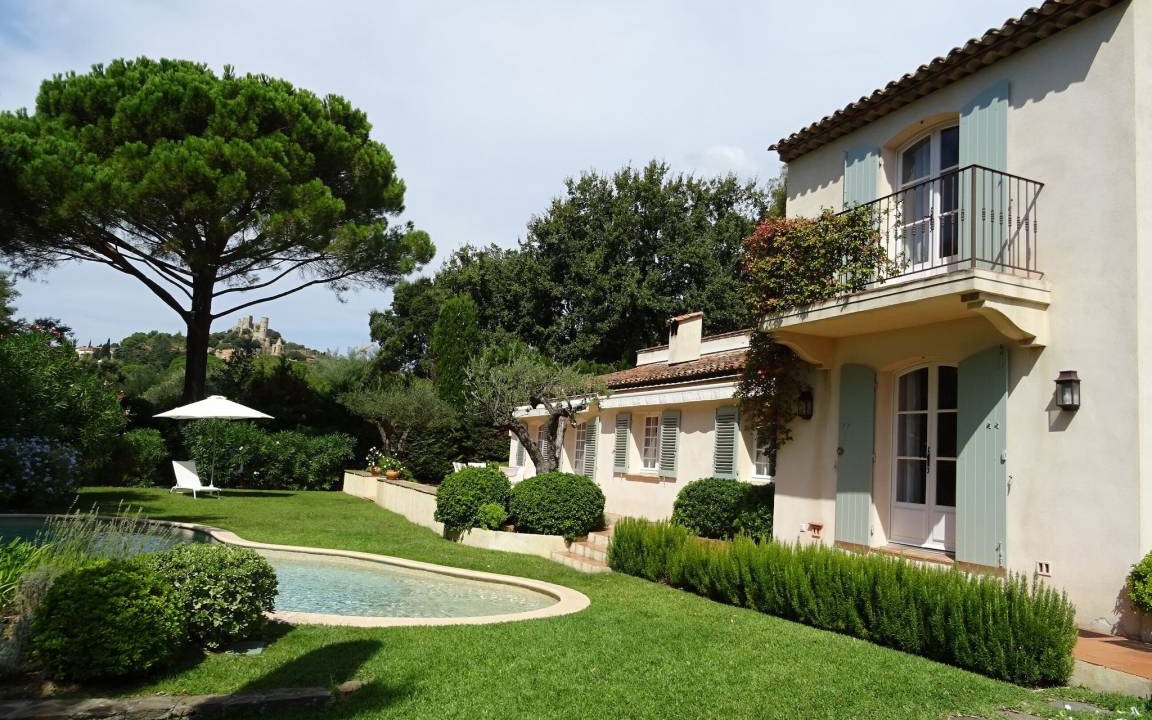 Grimaud Villa | 120 m² Villa ∙ 3 bedrooms ∙ 6 guests