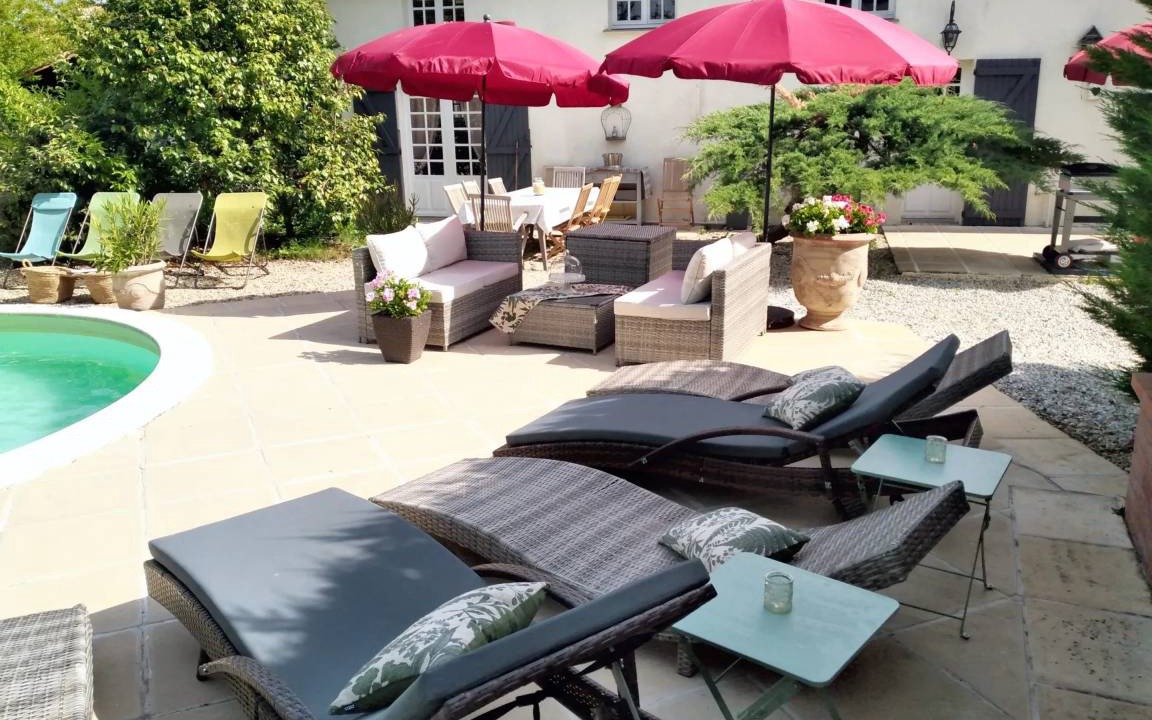 Arsac Villa | 120 m² Villa ∙ 3 bedrooms ∙ 8 guests
