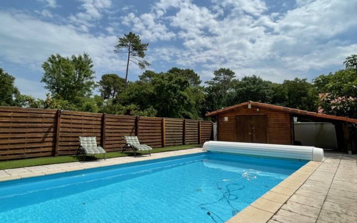 Soustons Villa | 120 m² Villa ∙ 4 bedrooms ∙ 8 guests