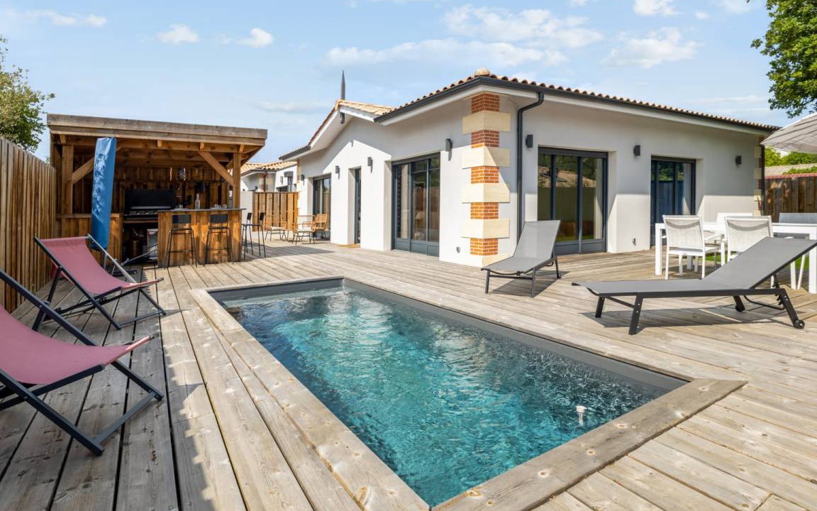 Gujan-Mestras Villa | 120 m² Villa ∙ 3 bedrooms ∙ 6 guests