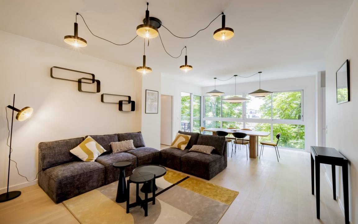 Lestonat - Monsejour Apartment | 122 m² Apartment ∙ 3 bedrooms ∙ 7 guests