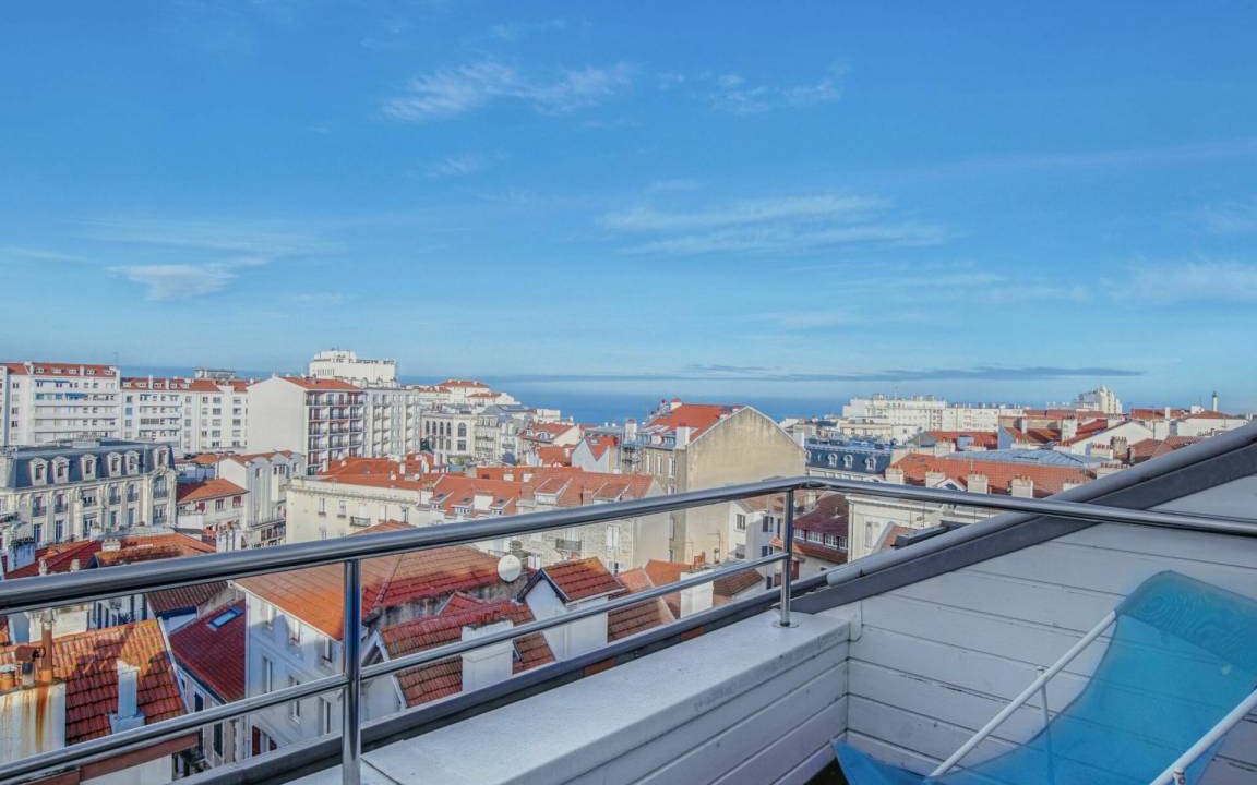 Biarritz City Centre Apartment | 122 m² Apartment ∙ 3 bedrooms ∙ 6 guests