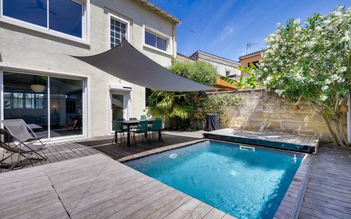 Chartrons House | 125 m² House ∙ 4 bedrooms ∙ 8 guests