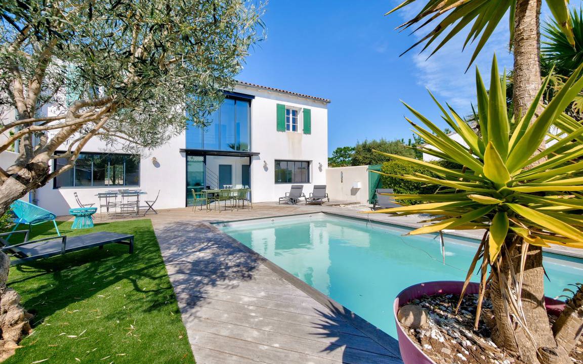 La Flotte House | 125 m² House ∙ 5 bedrooms ∙ 10 guests
