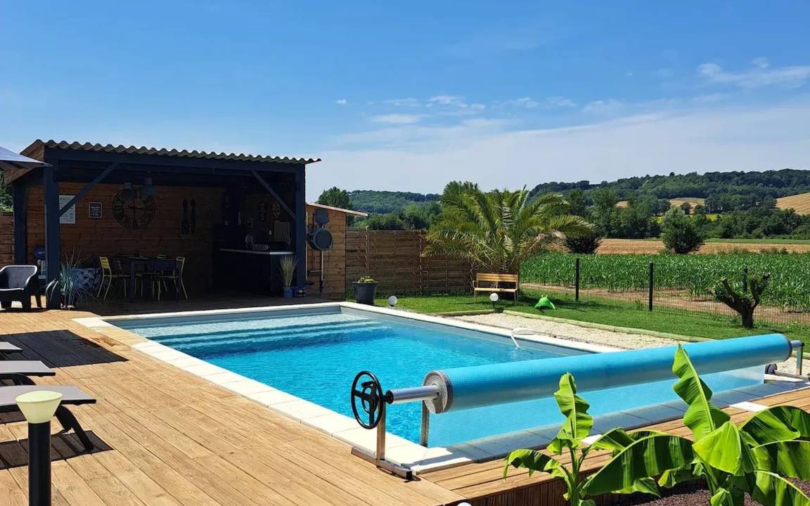 Saint-Pierre-de-Clairac House | 130 m² House ∙ 3 bedrooms ∙ 7 guests